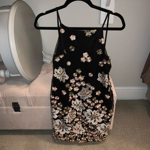 Backstage Floral Dress